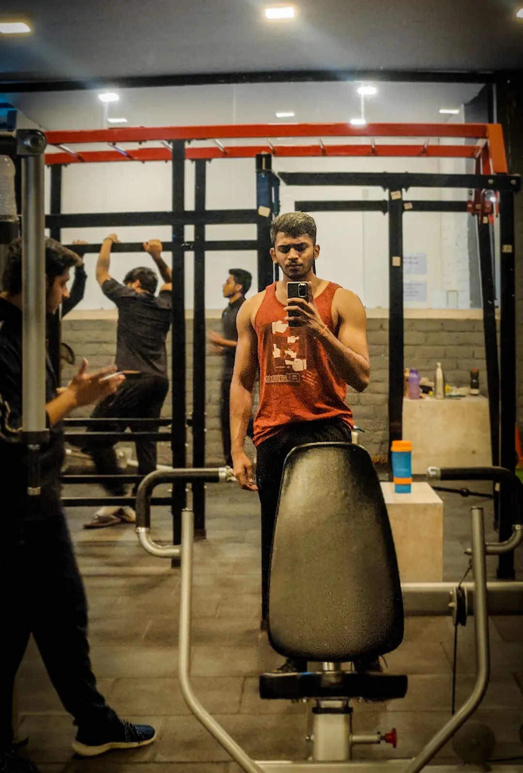 VK's Fitnness Arena equipment from the exact Yappe Nashik listing