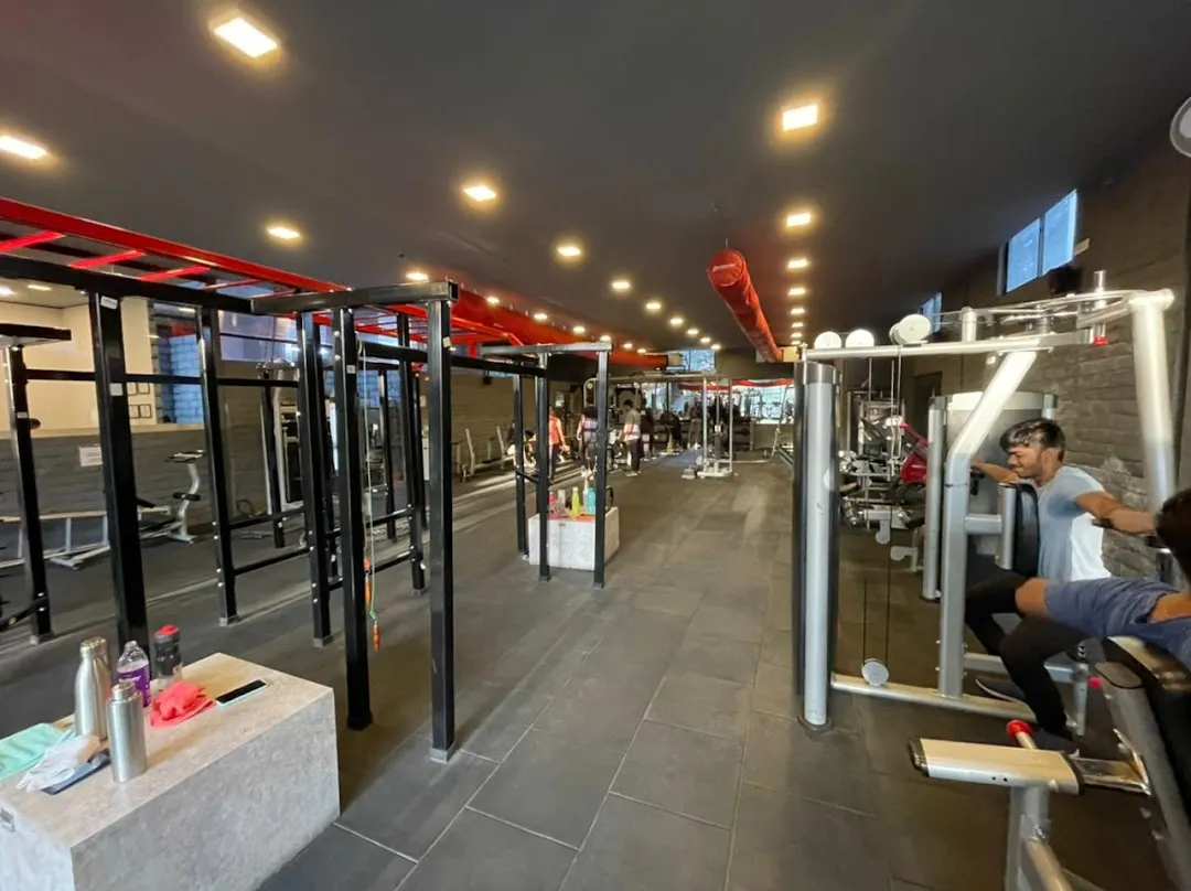 VK's Fitnness Arena training floor from the exact Yappe Nashik listing