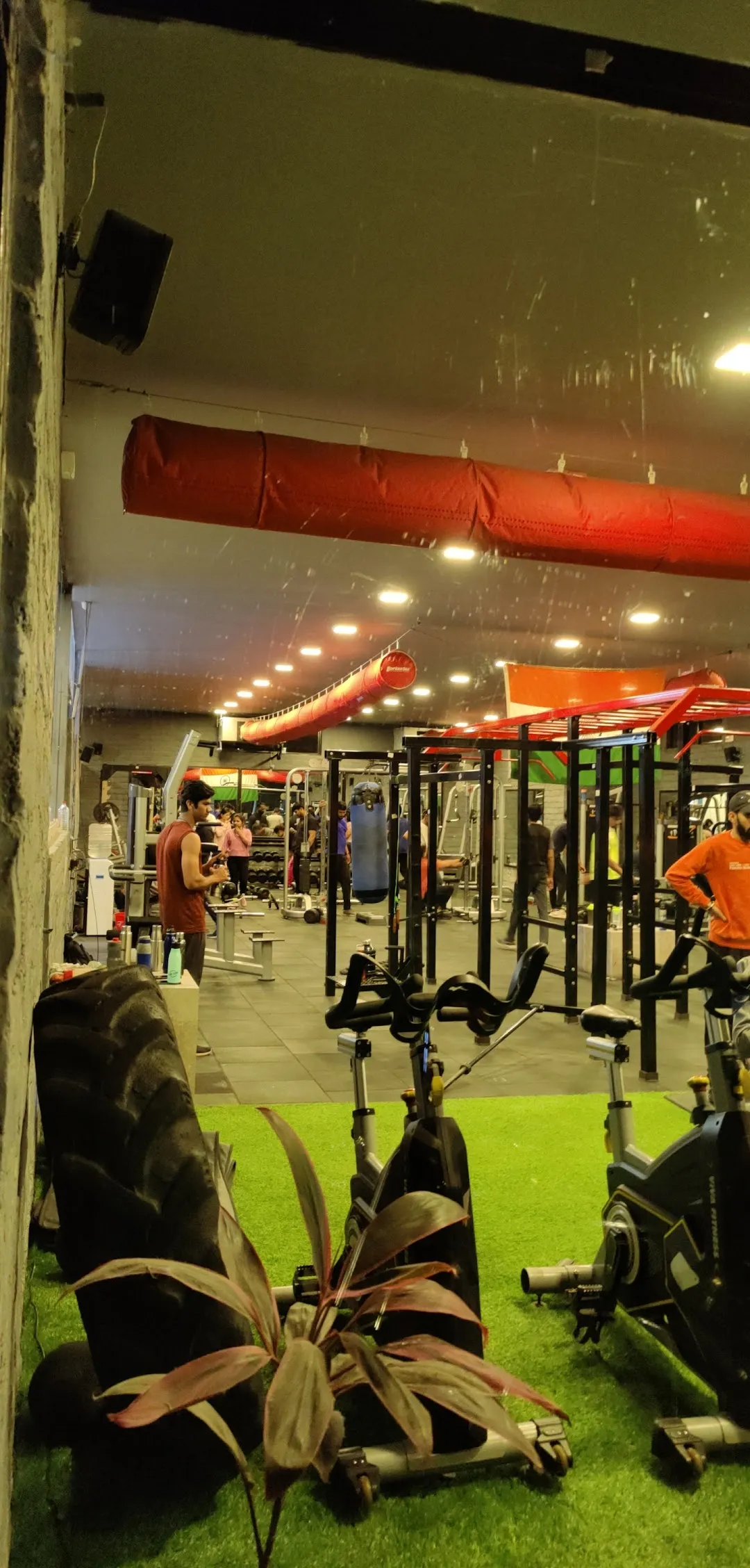 VK's Fitnness Arena training area from the exact Yappe Nashik listing